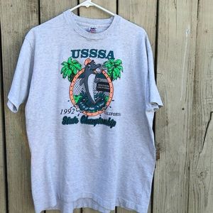 Vintage state champ tee